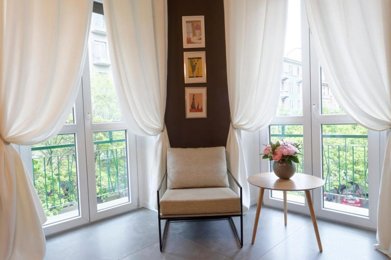 Red Ribbon, Milan, Italy