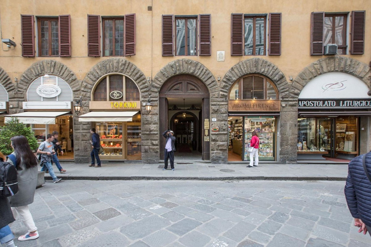 Il Terrazzino sulla Cattedrale, Italien