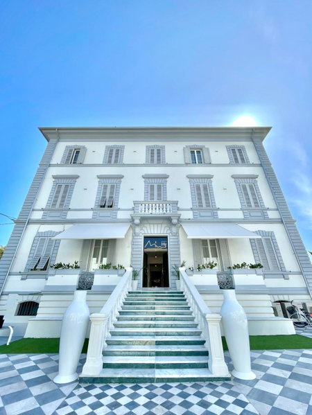 Hotel Tirreno, Marina di Massa, Italia