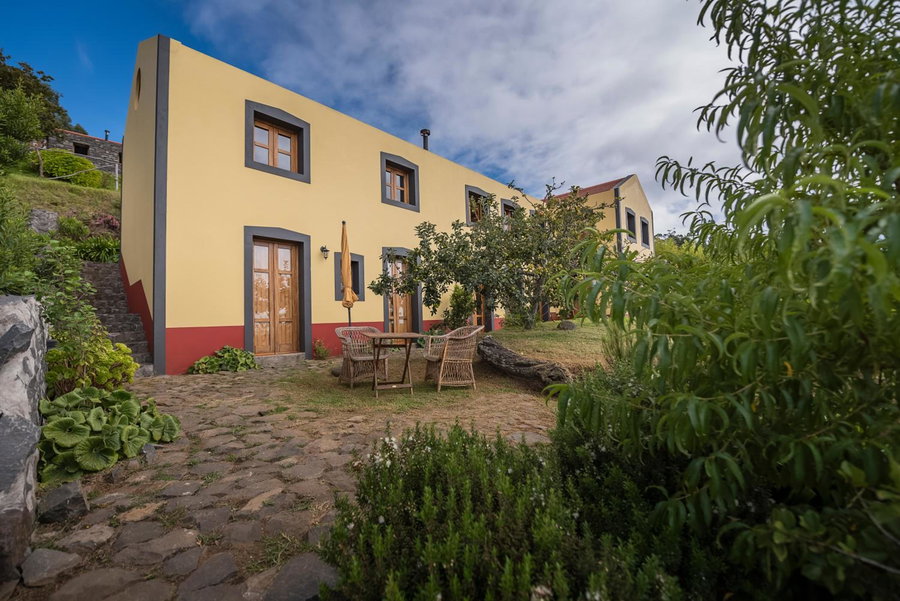 Casas da Levada, Ponta do Pargo, Portugal