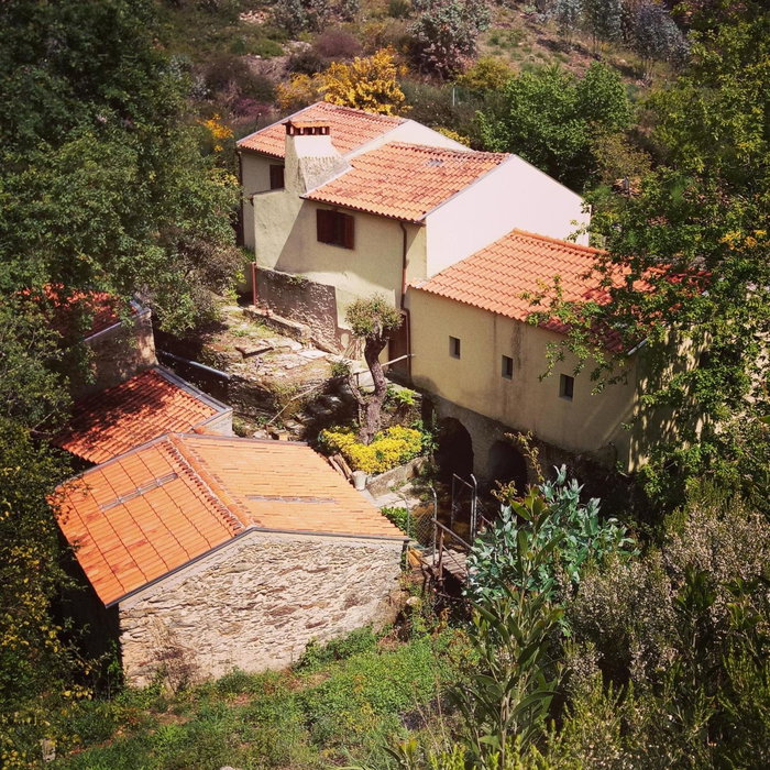 Watermill Moinho Garcia, Pinheiro da Bemposta, Portugal