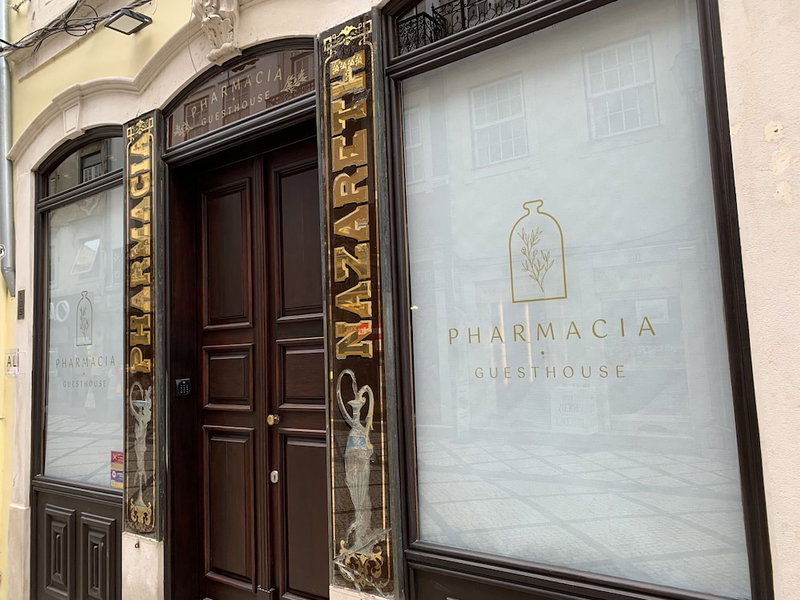 Pharmacia Guest House, Coimbra, Portugal