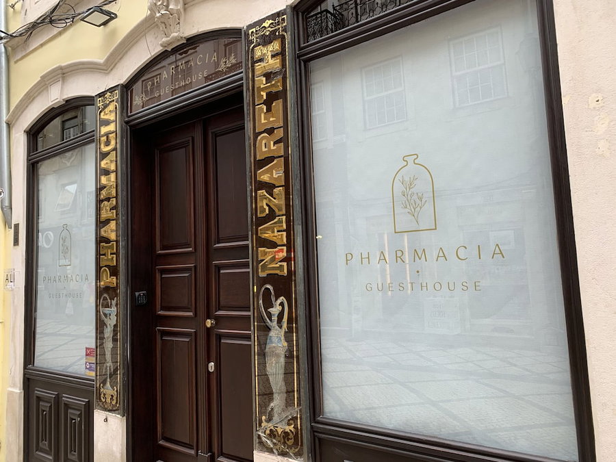 Pharmacia Guest House, Coimbra, Portugal