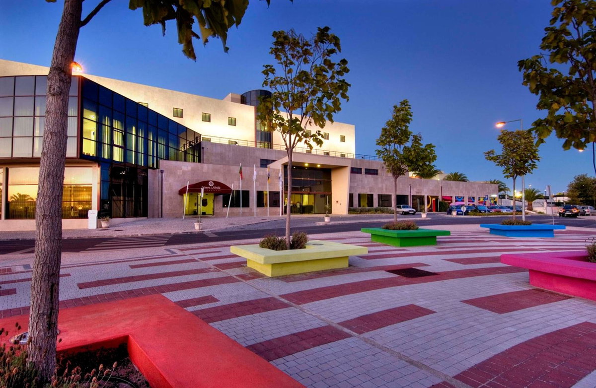 Отель · Hotel Eurosol Alcanena, Alcanena