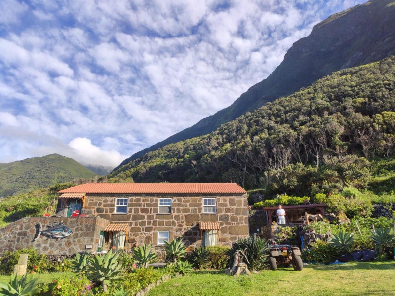 Caldeira Guesthouse, Fajã da Caldeira de Santo Cristo, Portugal
