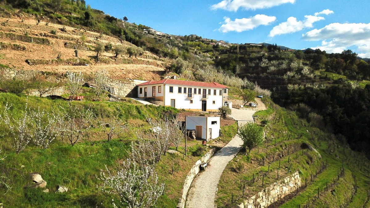 Hotel · Quinta do Fojo Valonguinho, Barrô, Barrô