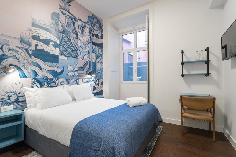 Bairro Alto Guesthouse, Lisbon, Portugal