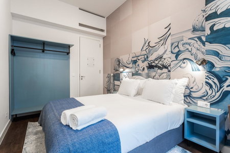 Bairro Alto Guesthouse, Lisbon, Portugal