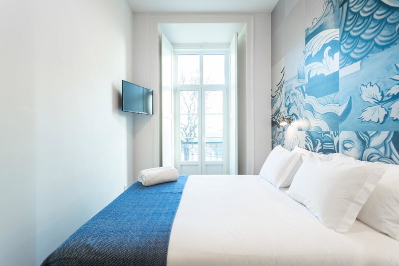 Bairro Alto Guesthouse, Lisbon, Portugal