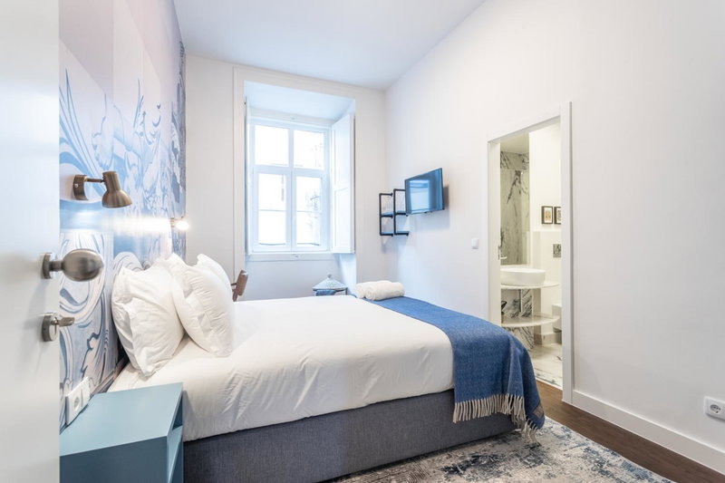 Bairro Alto Guesthouse, Lisbon, Portugal