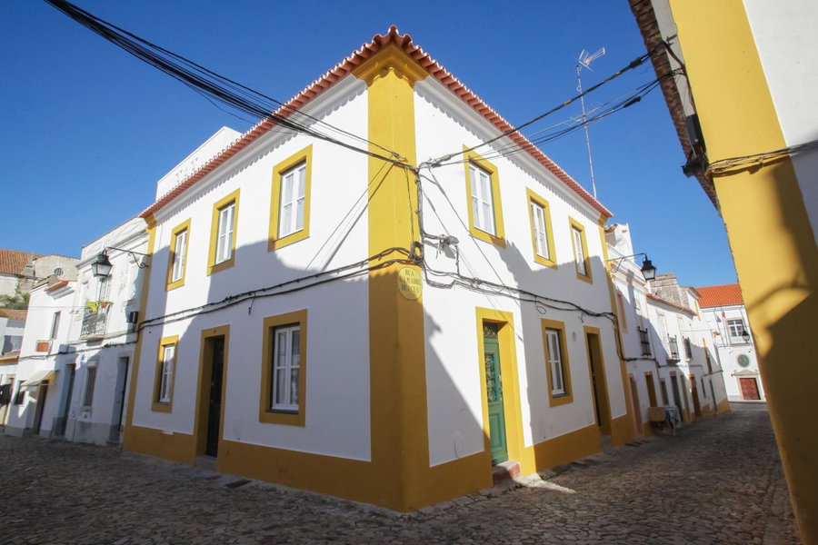 Casa dos Castelos, Evora, Portugal