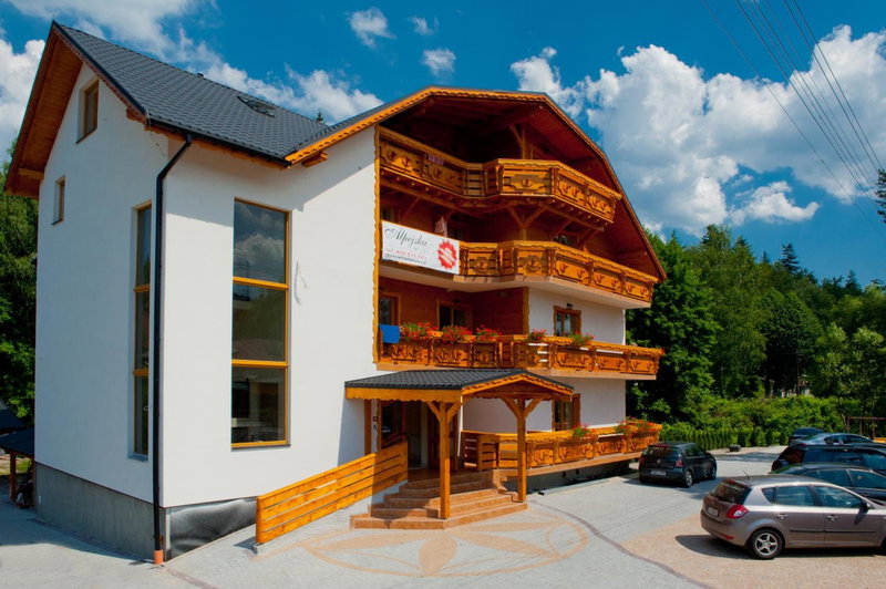 Willa Alpejska - basen, jacuzzi e-rowery w cenie przy min 2 nocach, Wisła, Poland