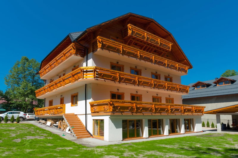 Willa Alpejska - basen, jacuzzi e-rowery w cenie przy min 2 nocach, Wisła, Poland