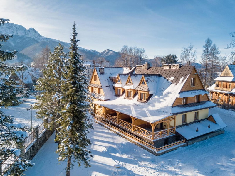 DW Kościelec, Zakopane, Poland