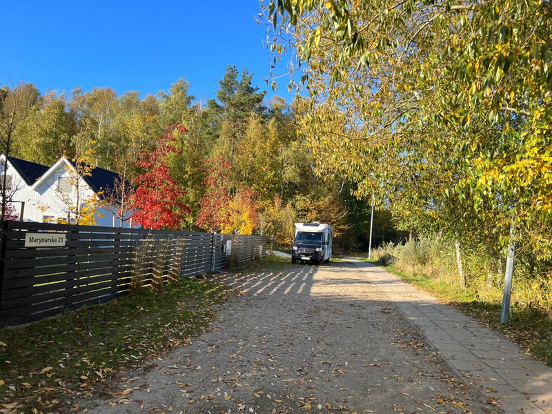 Domki na Marynarskiej, Grzybowo, Poland