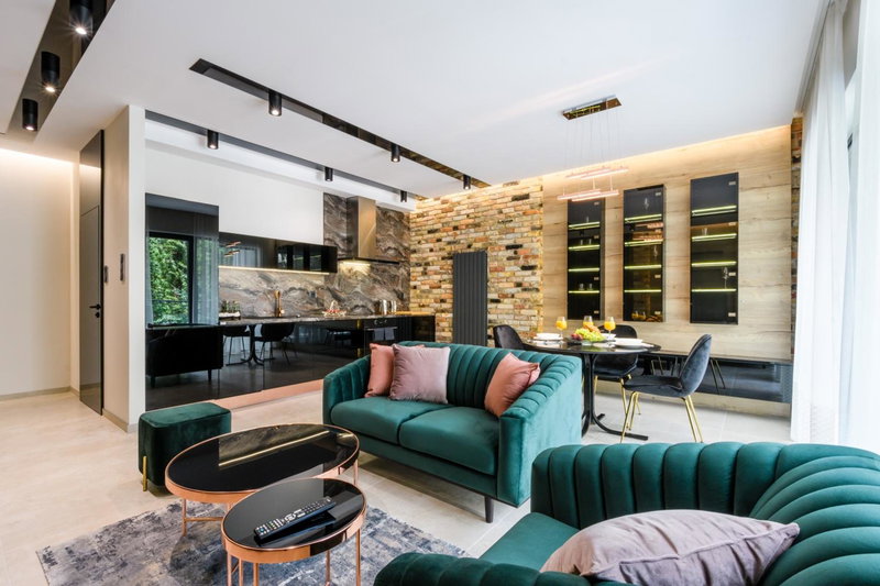 ZLOTA Luxury Apartments, Warsaw, Poland