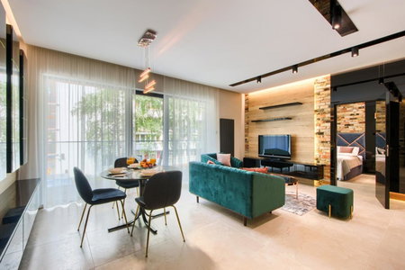 ZLOTA Luxury Apartments, Warsaw, Poland