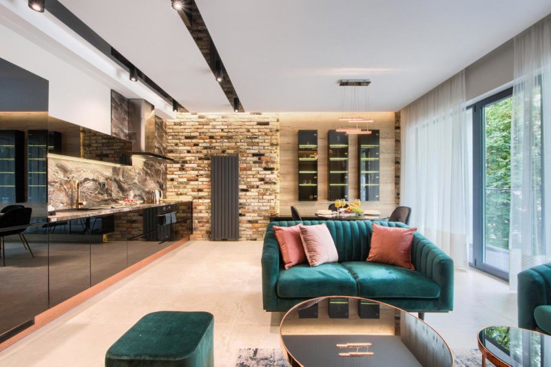 ZLOTA Luxury Apartments, Warsaw, Poland