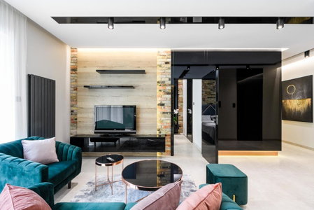 ZLOTA Luxury Apartments, Warsaw, Poland