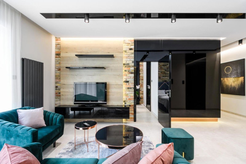 ZLOTA Luxury Apartments, Warsaw, Poland