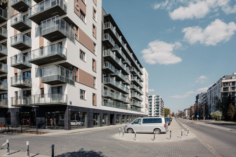 Chill Apartments Wola, Warsaw, Польша