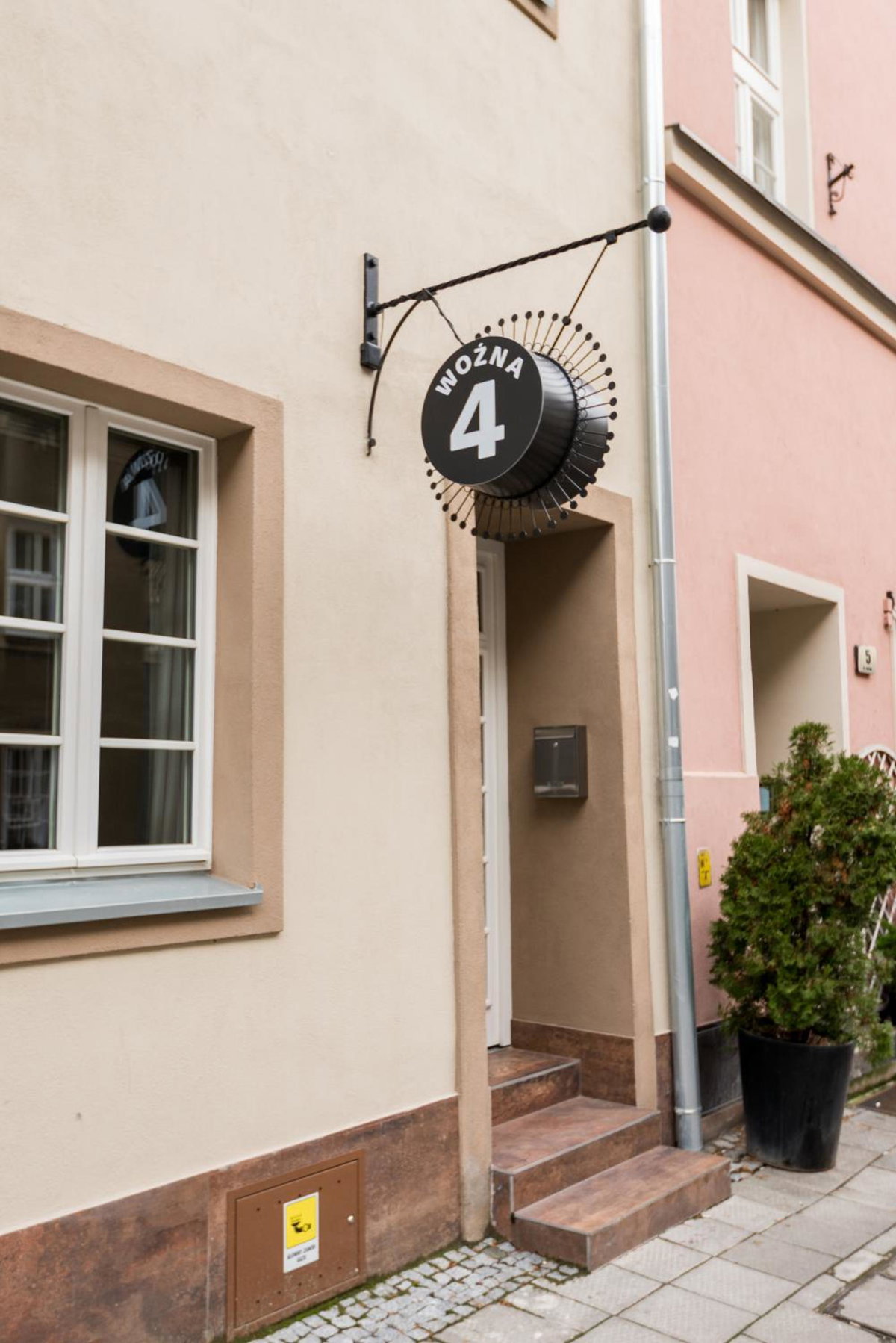 Hotel · TCZ Woźna, Poznan