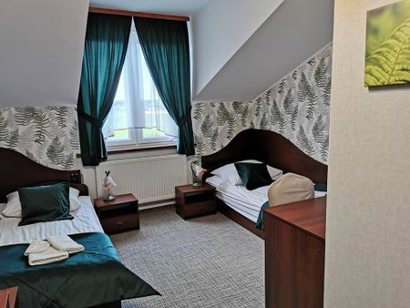 Dworek Nad Stawem & Łaźnia Piwna, Ostrow Mazowiecka, Poland