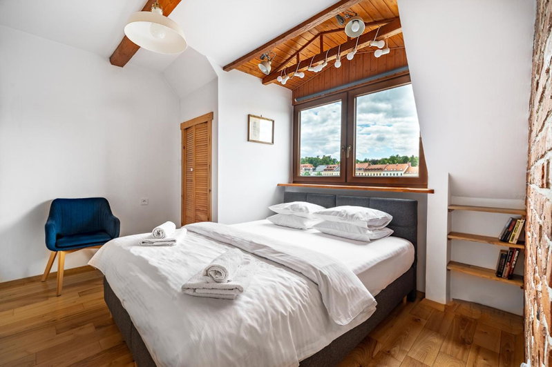 Blick Apartments - Riverview Studio Apartment, Zgorzelec, Poland