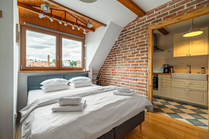 Blick Apartments - Riverview Studio Apartment, Zgorzelec, Poland