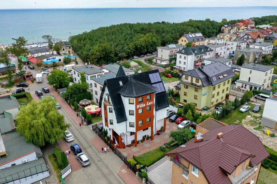 Willalux, Mielno, Polonia