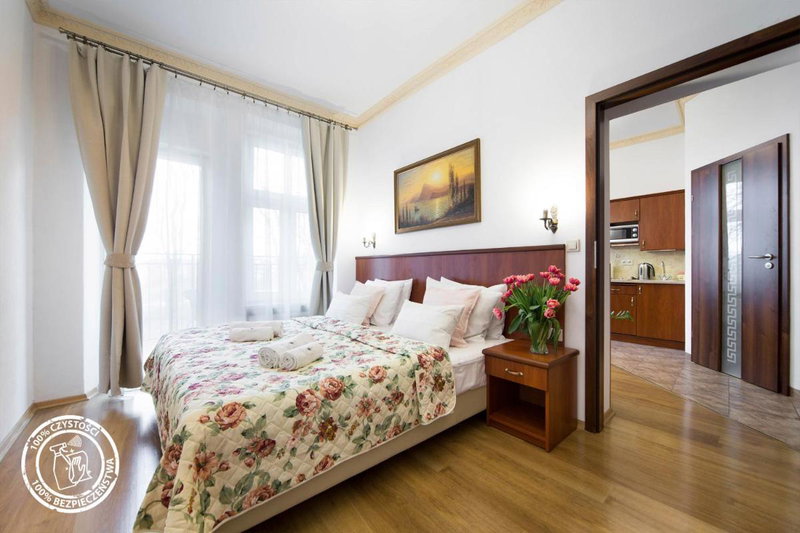 Ventus Rosa Apartments, Kraków, Poland
