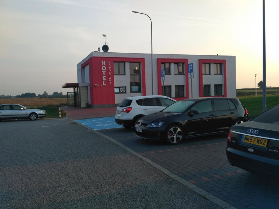 Hotel Nowostawy A2 MOP, Nowostawy Dolne, Polonia