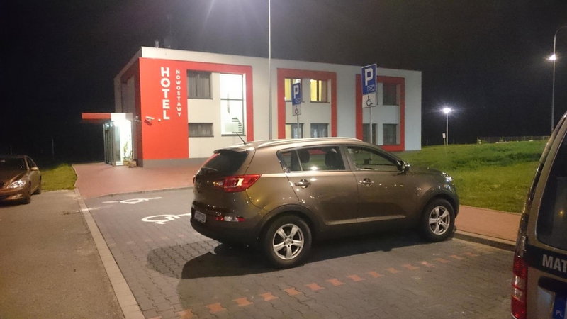 Hotel Nowostawy A2 MOP, Nowostawy Dolne, Polonia