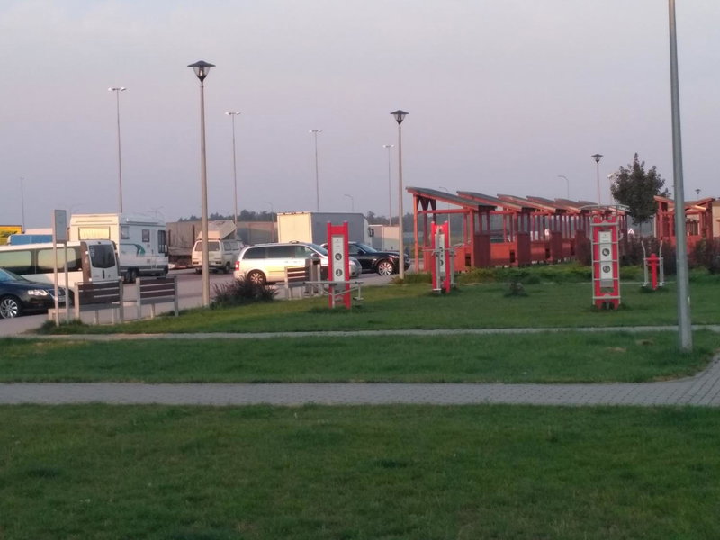 Hotel Nowostawy A2 MOP, Nowostawy Dolne, Polonia