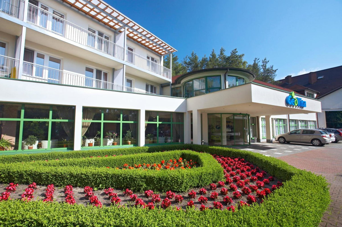 Hotel · Geovita Dąbki, Dąbki