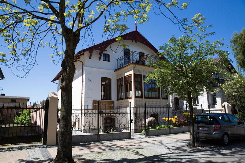 Villa Mistral, Ustka, Poland