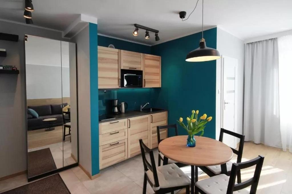 Studio Four Seasons with parking place, Poland