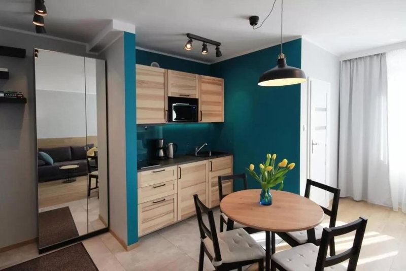 Studio Four Seasons with parking place, Gdansk, Poland