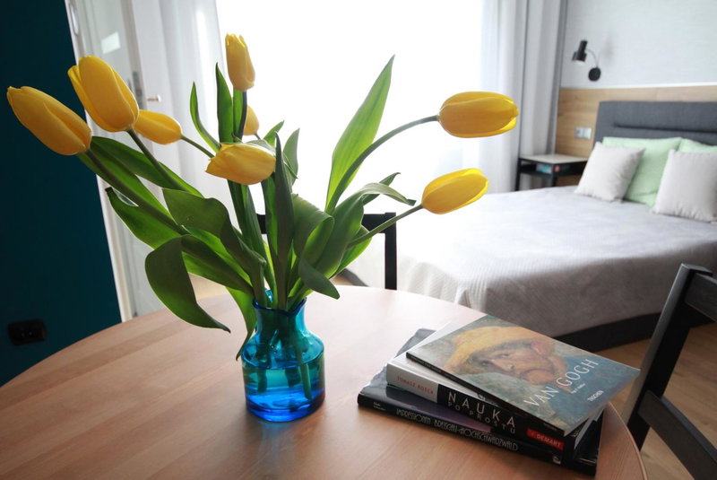 Studio Four Seasons with parking place, Gdansk, Poland