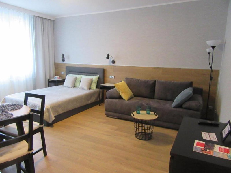 Studio Four Seasons with parking place, Gdansk, Poland