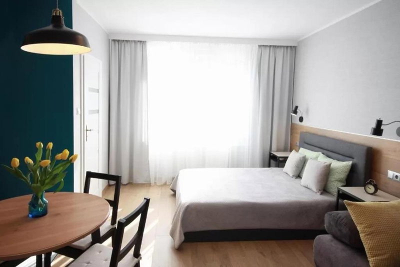 Studio Four Seasons with parking place, Gdansk, Poland