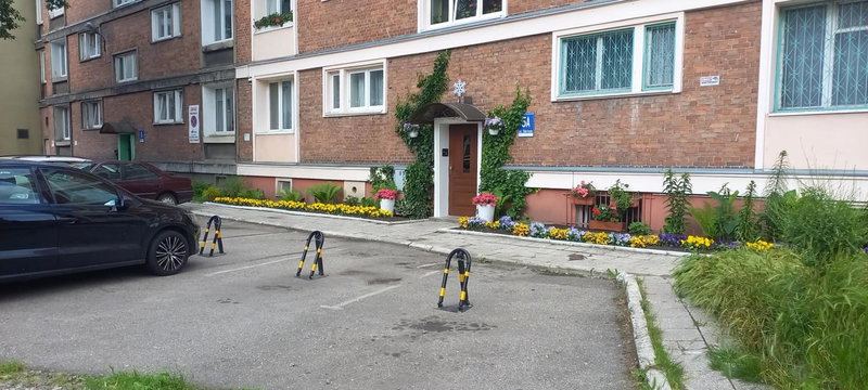 Studio Four Seasons with parking place, Gdansk, Poland