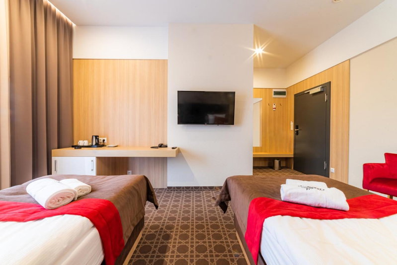 Hotel Nad Czernicą, Czarne, Poland