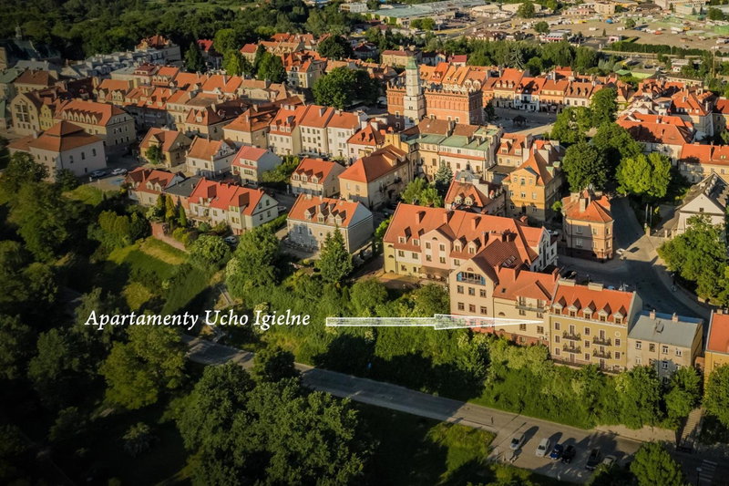 Apartamenty Ucho Igielne, Sandomierz, Polen
