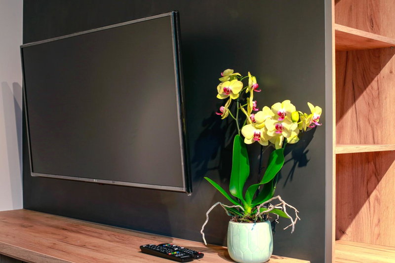 Apartament z ogrodem w centrum Limanowej, Limanowa, Polen