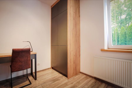 Apartament z ogrodem w centrum Limanowej, Limanowa, Polen