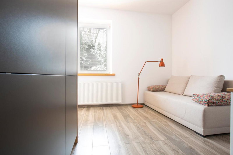 Apartament z ogrodem w centrum Limanowej, Limanowa, Polen
