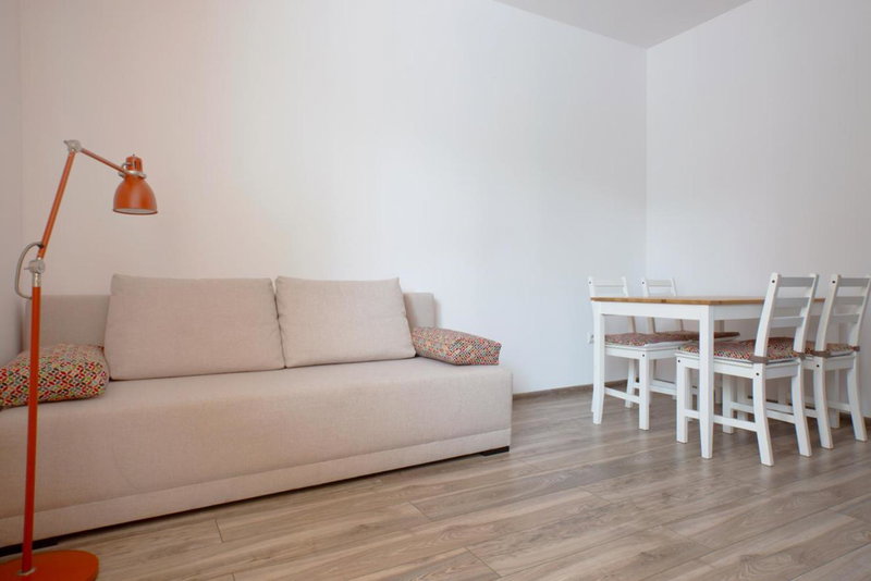 Apartament z ogrodem w centrum Limanowej, Limanowa, Polen
