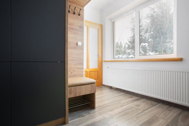 Apartament z ogrodem w centrum Limanowej, Limanowa, Polen