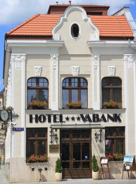 Hotel Vabank, Golub-Dobrzyń, Polen